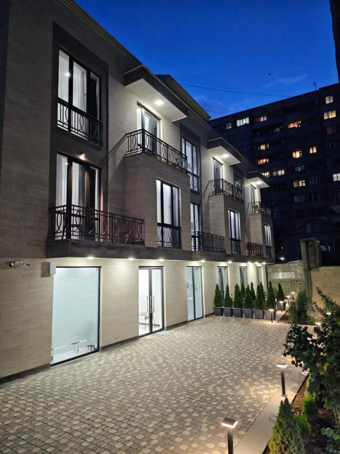 Orion Aparthotel Jerevan Eksteriør billede
